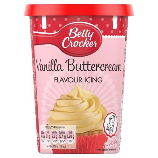 Picture of BETTY CROCKER VANILLA BUTTERCR